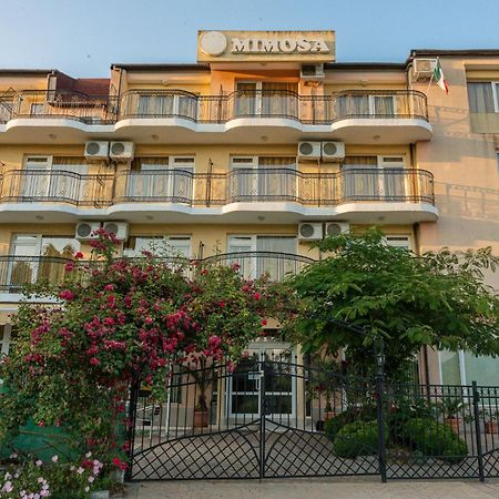 Family Hotel Mimosa Țarevo Exterior foto