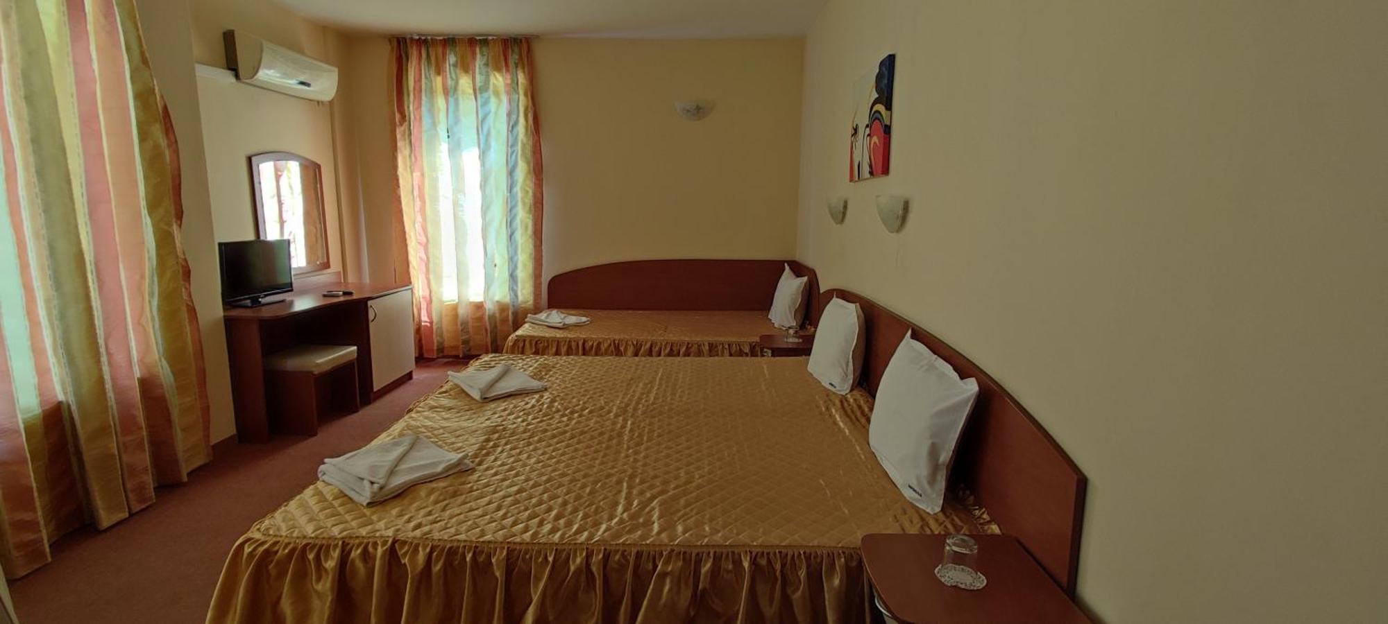 Family Hotel Mimosa Țarevo Exterior foto