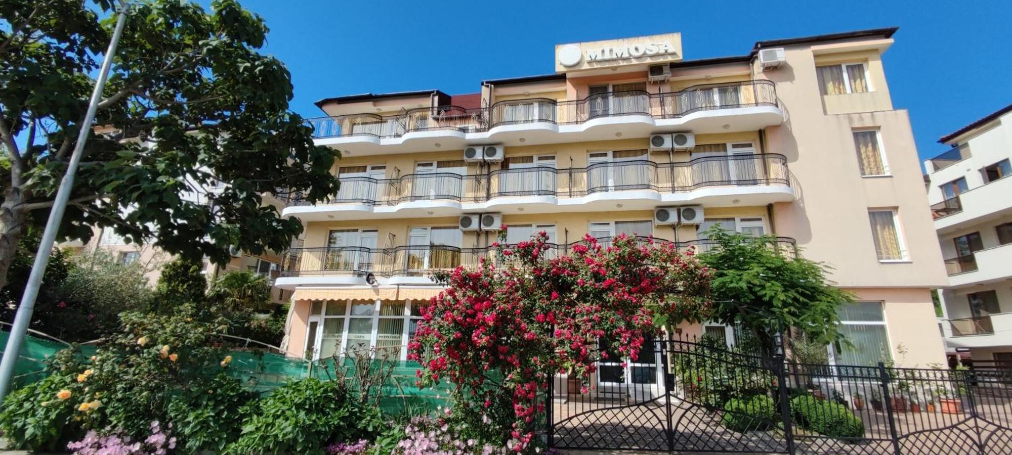 Family Hotel Mimosa Țarevo Exterior foto