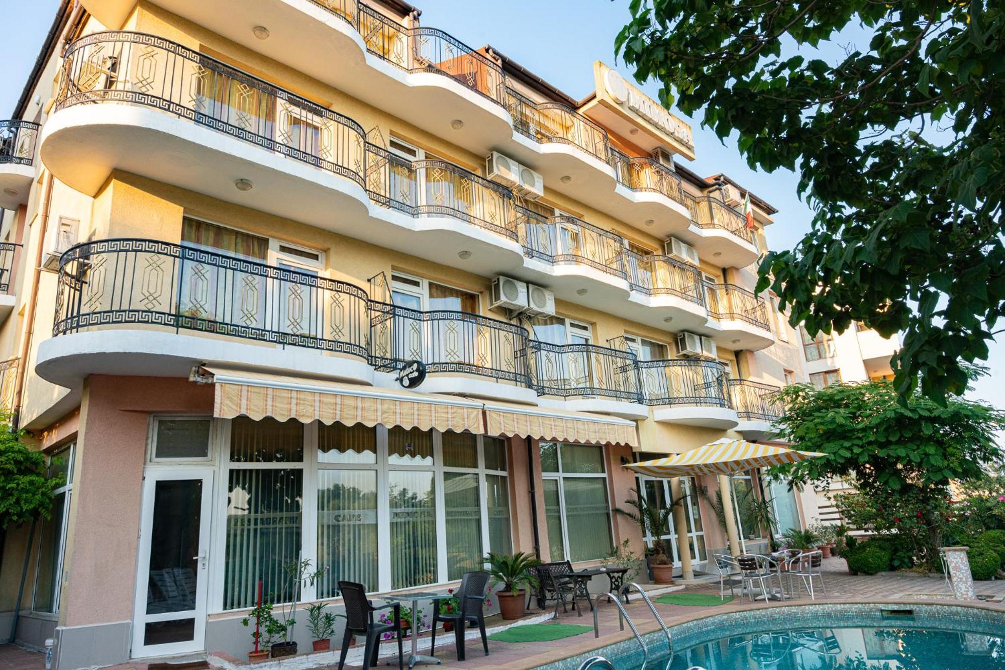 Family Hotel Mimosa Țarevo Exterior foto